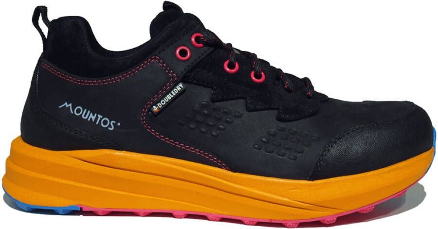 Mountos 724151 Wandelschoen Ourea Low Lady Black Orange