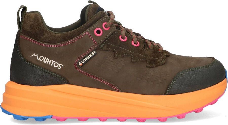 Mountos 724151 Wandelschoen Ourea Low Lady Dark Green Orange