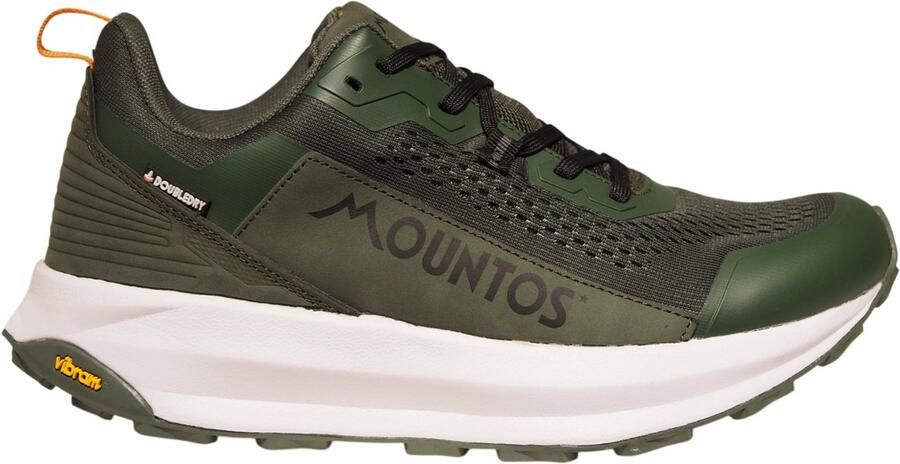 Mountos Olympus Veterschoenen Laag Groen