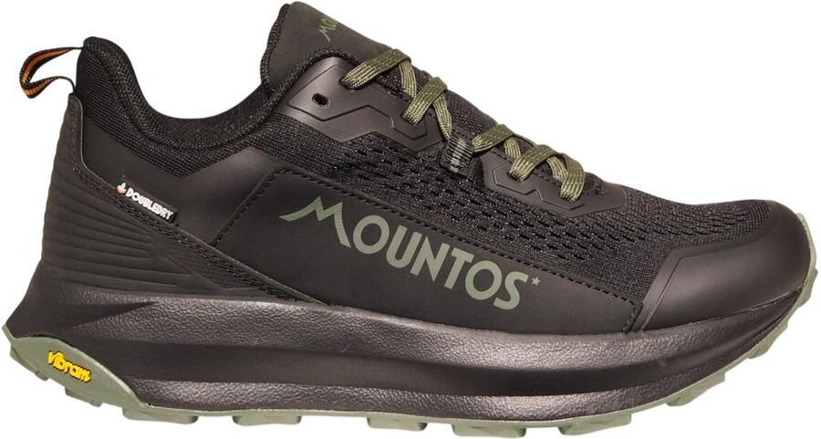 Mountos Olympus Veterschoenen Laag Zwart