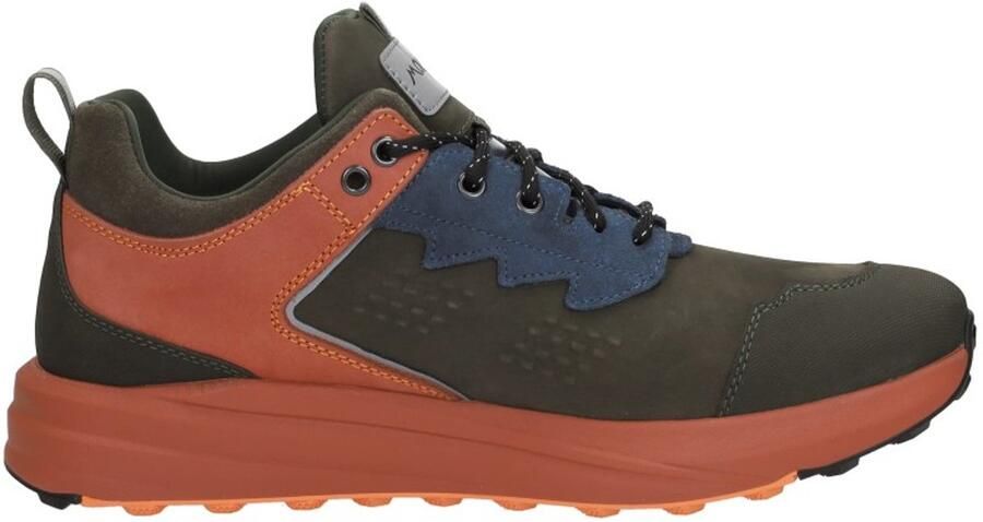 Mountos Veterschoenen Laag Veterschoenen Laag Groen