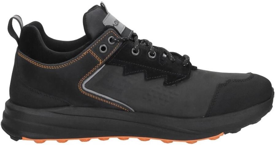Mountos Veterschoenen Laag Veterschoenen Laag Zwart