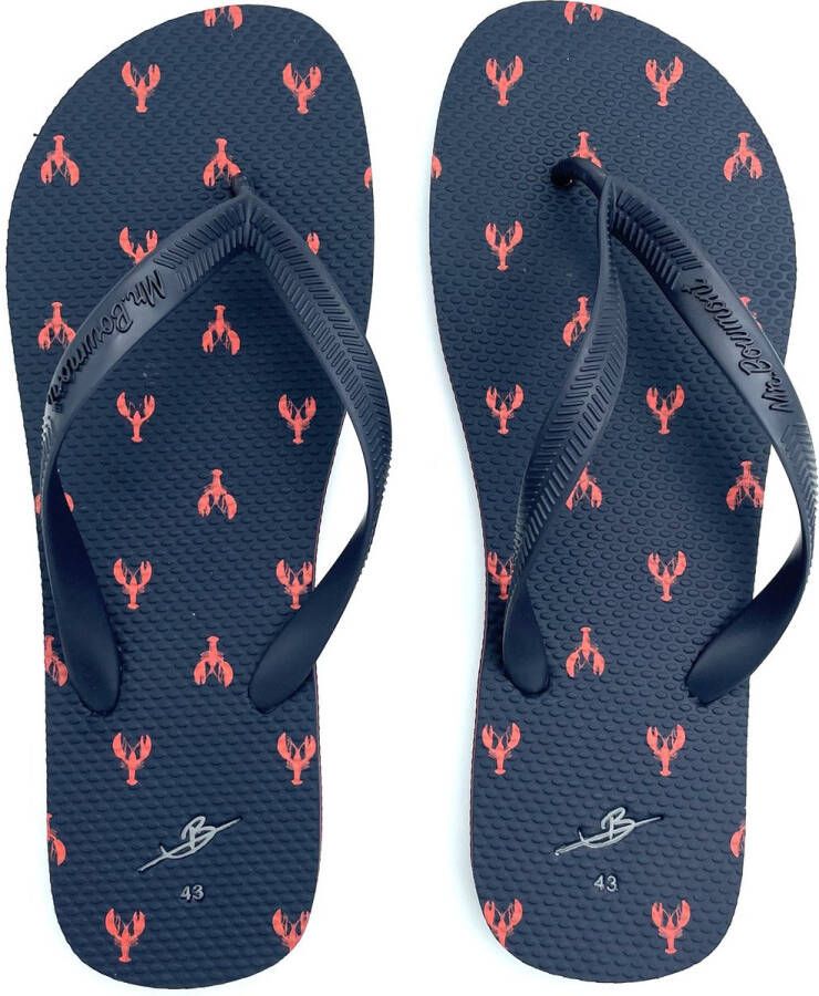 Mr.Bowmont De kreeft| Teenslippers| en Heren| |