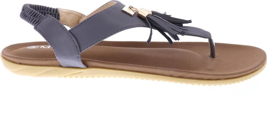 Mrchlabel MRCH. Label Saf Dames Sandalen Grijs - Foto 5