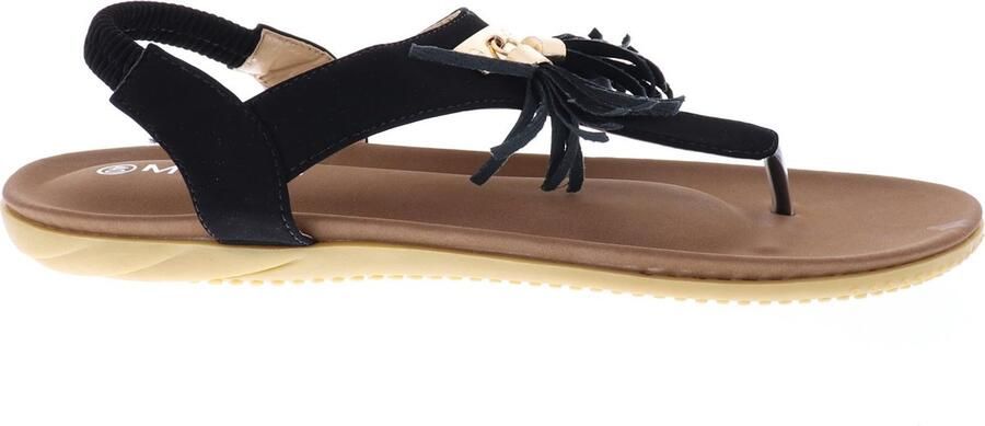 Mrchlabel Mrch Label Charlie Sandalen Dames Slippers zwart
