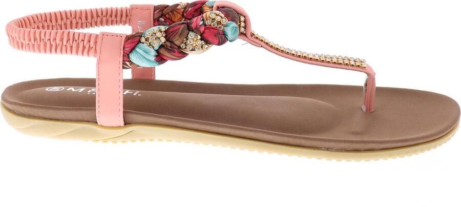 Mrchlabel Mrch Label Eline Dames Sandalen Slippers Roze - Foto 3