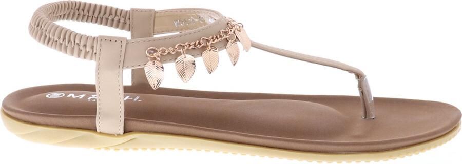 Mrchlabel Mrch Label Marg Sandalen Dames Slippers Zomerschoenen Taupe - Foto 6