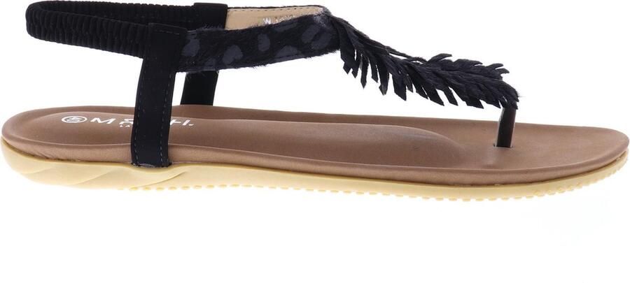 Mrchlabel Mrch Label Sil Dames Sandalen Slippers zwart - Foto 2