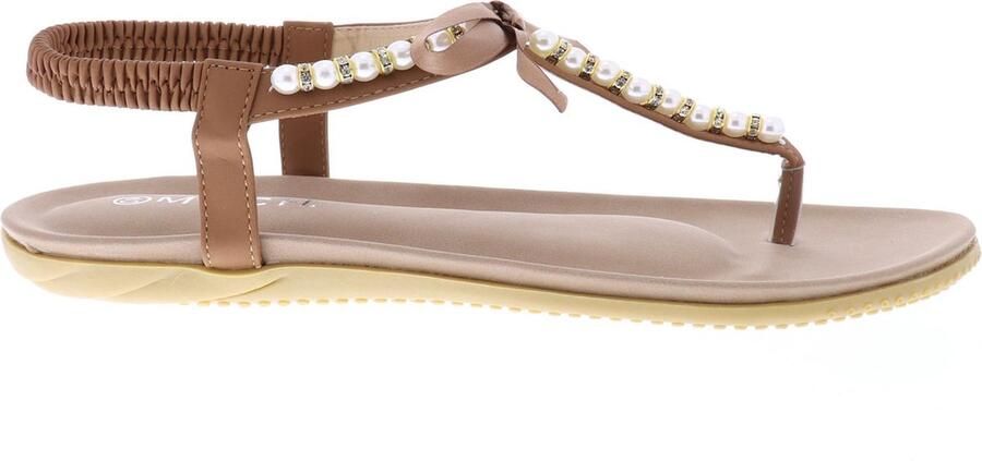 Mrchlabel Mrch Label Senne Sandalen Dames Slippers bruin - Foto 2