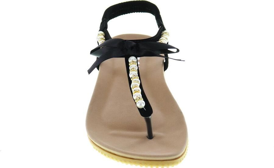 Mrchlabel Mrch Label Senne Sandalen Dames Slippers zwart