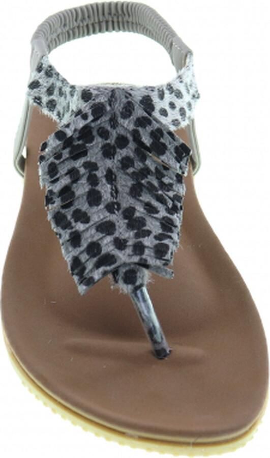 Mrchlabel Mrch Label Sil Sandalen Dames Slippers grijs - Foto 6