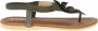 Mrchlabel MRCH. Label Rose Dames Sandalen Legergroen - Thumbnail 1
