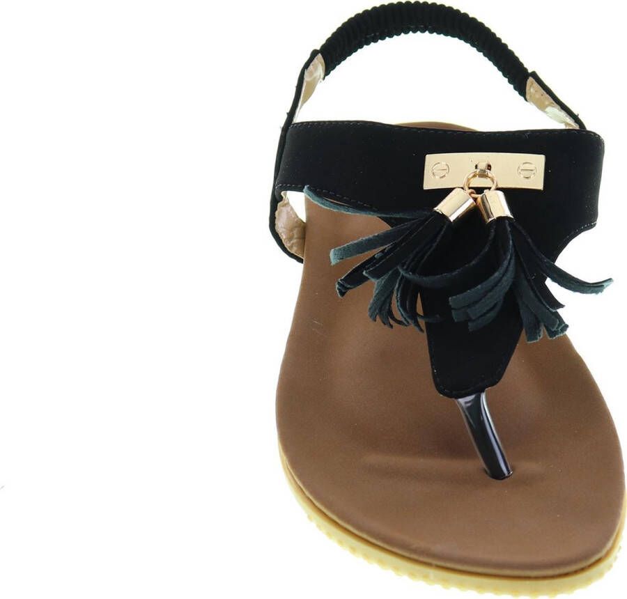 Mrchlabel Mrch Label Charlie Sandalen Dames Slippers zwart