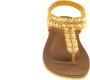 Mrchlabel Mrch Label Eke Dames Sandalen Slippers Groen Schelpjes - Thumbnail 1