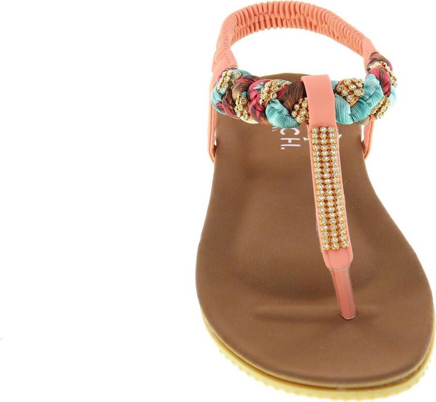 Mrchlabel Mrch Label Eline Dames Sandalen Slippers Roze