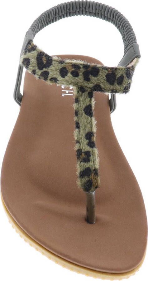 Mrchlabel Mrch Label Khosi Sandalen Dames Slippers groen