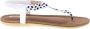 Mrchlabel MRCH. Label Khosi Dames Sandalen Wit - Thumbnail 6