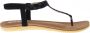 Mrchlabel Mrch Label Khosi Sandalen Dames Slippers zwart - Thumbnail 1