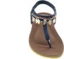 Mrchlabel Bohemien Stijl Slippers Met Bedeltjes by Donkerblauw - Thumbnail 1