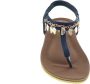 Mrchlabel MRCH. Label Marg Dames Sandalen Donkerblauw - Thumbnail 1