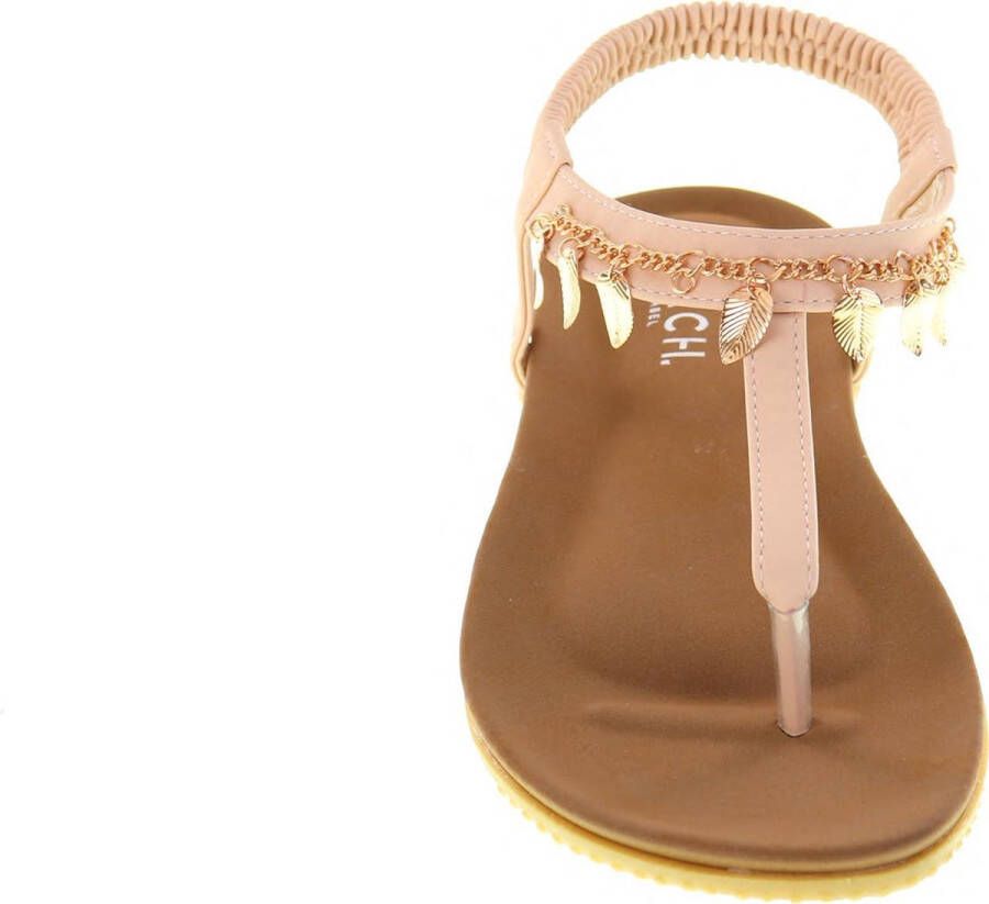 Mrchlabel Mrch Label Marg Dames Sandalen Slippers Roze Zomerschoenen - Foto 3