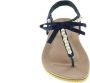 Mrchlabel Mrch Label Senne Sandalen Dames Slippers Blauw zomerschoenen - Thumbnail 1