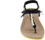 Mrchlabel Mrch Label Senne Sandalen Dames Slippers zwart - Thumbnail 1