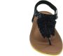 Mrchlabel Mrch Label Sil Dames Sandalen Slippers zwart - Thumbnail 1