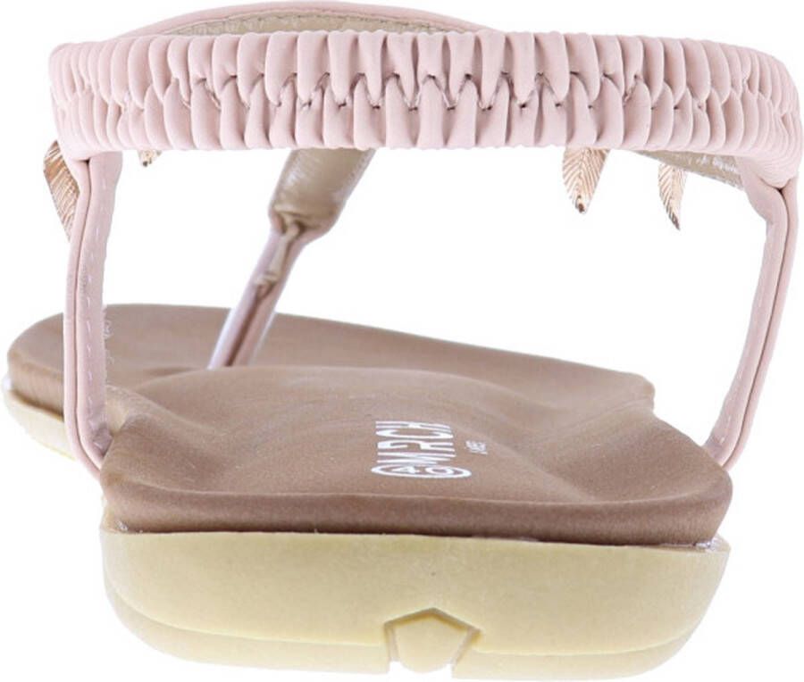 Mrchlabel Mrch Label Marg Dames Sandalen Slippers Roze Zomerschoenen - Foto 4