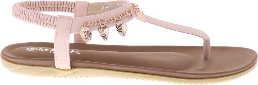 Mrchlabel Mrch Label Marg Dames Sandalen Slippers Roze Zomerschoenen - Foto 6