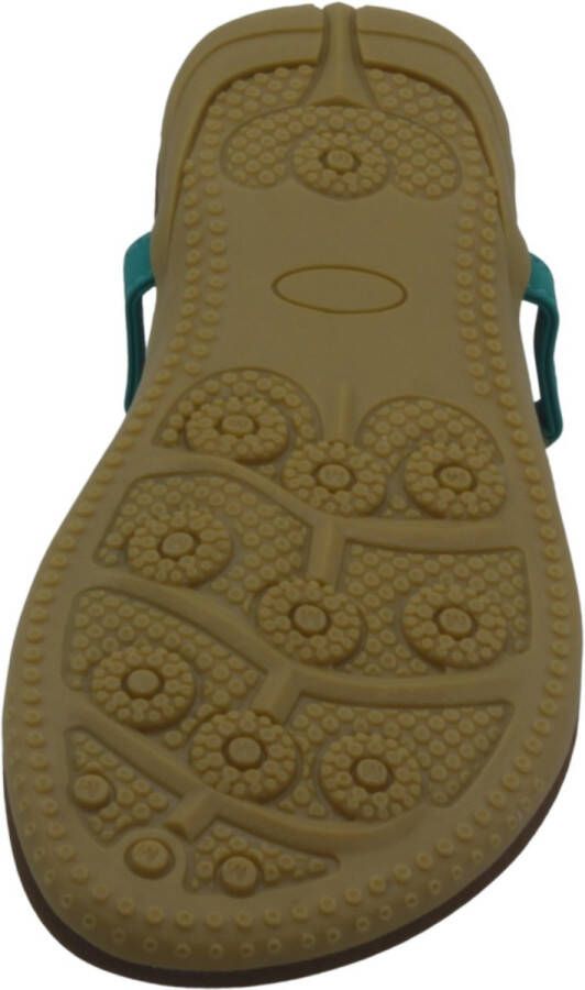 MRCH. Label Boho Ibiza Slippers Eline by Mrchlabel- Mintgroen - Foto 7