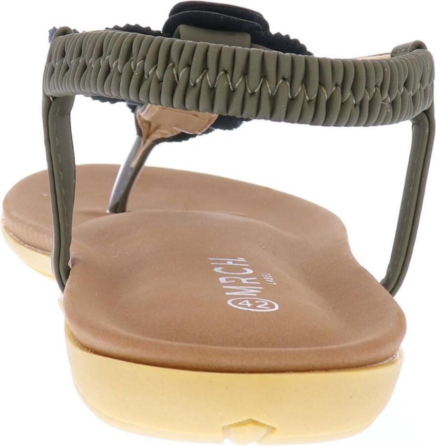 Mrchlabel MRCH. Label Rose Dames Sandalen Legergroen - Foto 4