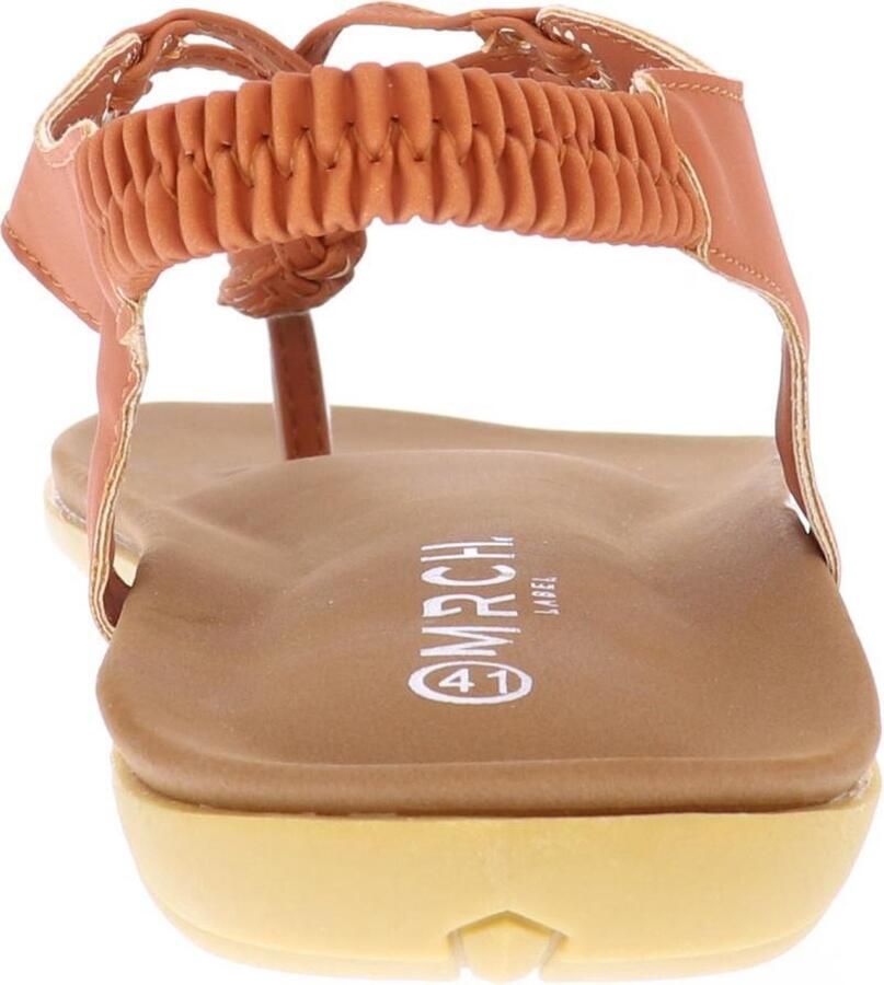 Mrchlabel MRCH. Label Saf Dames Sandalen Bruin - Foto 4