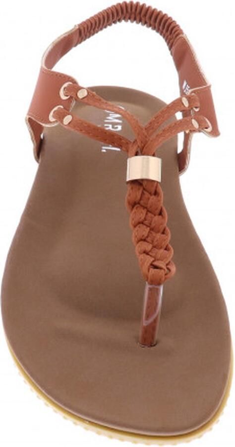 Mrchlabel MRCH. Label Saf Dames Sandalen Bruin - Foto 5
