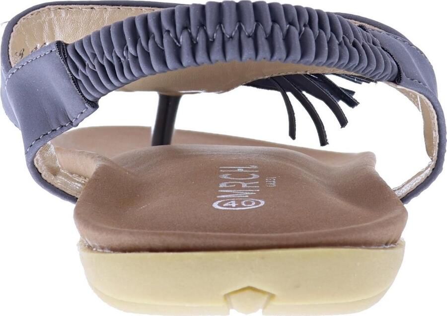 Mrchlabel MRCH. Label Saf Dames Sandalen Grijs - Foto 3