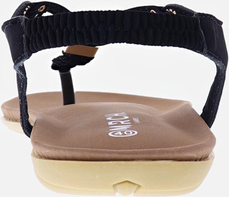 Mrchlabel Mrch Label Saf Sandalen Dames Slippers zwart - Foto 4
