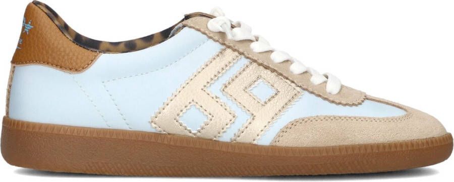 MRP Lage Sneakers Dames A1358 Maat: 38 Materiaal: Suède Kleur: Blauw