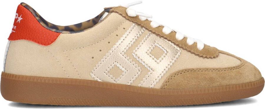MRP Lage Sneakers Dames A1358 Maat: 37 Materiaal: Suède Kleur: Bruin