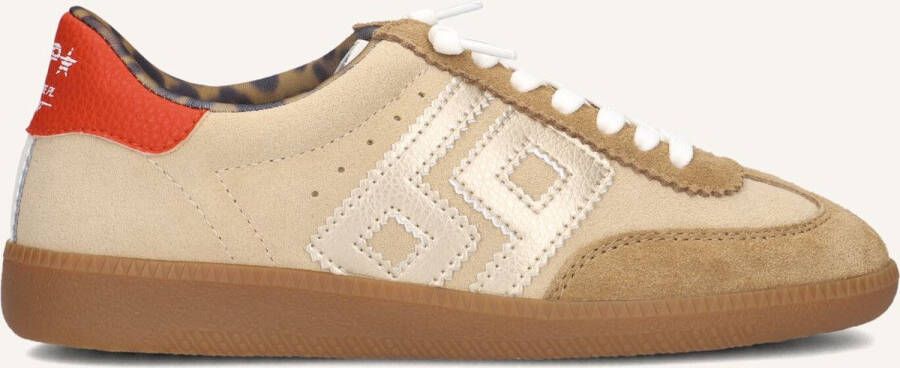 MRP Lage Sneakers Dames A1358 Maat: 37 Materiaal: Suède Kleur: Bruin