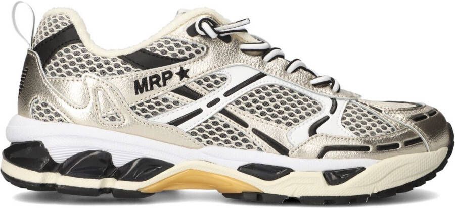 MRP Amsterdam 01 Sneakers Leer Dames Goud
