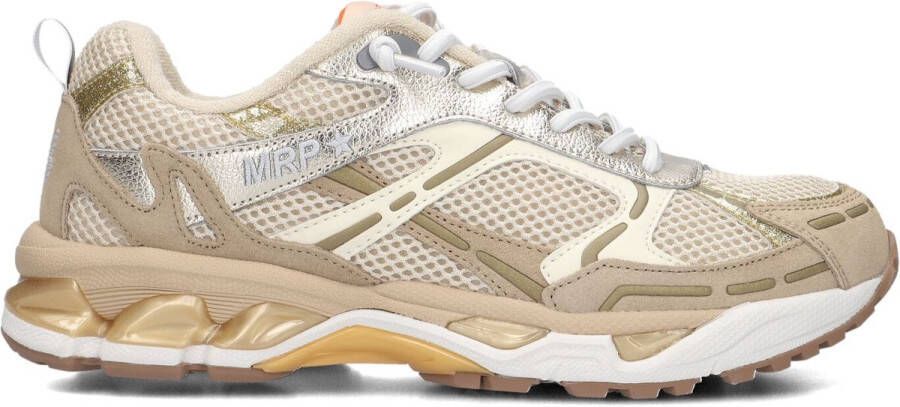 MRP Amsterdam 01 Sneakers Leren Sneaker Dames Beige