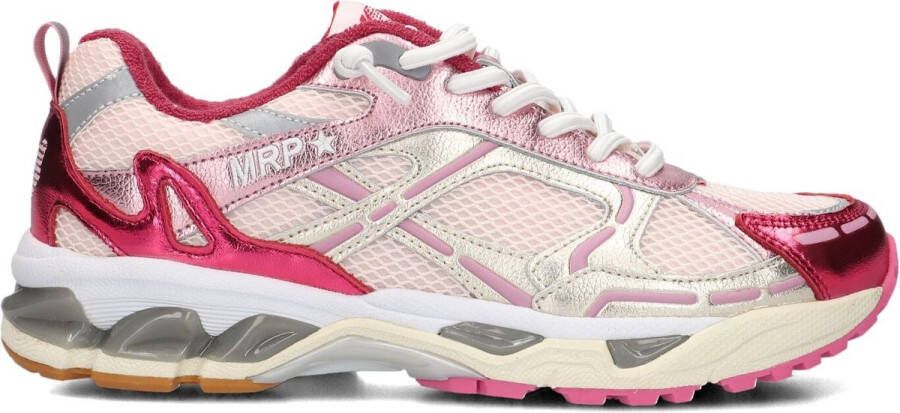 MRP Amsterdam 01 Sneakers Leren Sneaker Dames Roze