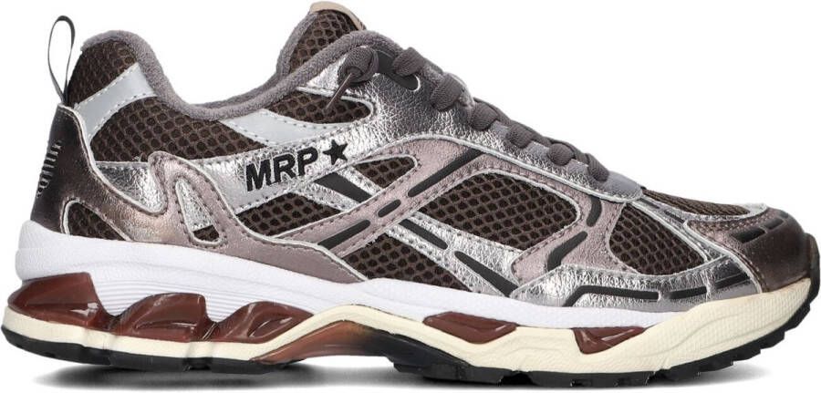 MRP Lage Sneakers Dames Amsterdam 01 Maat: 42 Materiaal: Mesh Kleur: Bruin