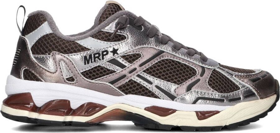 MRP Lage Sneakers Dames Amsterdam 01 Maat: 43 Materiaal: Mesh Kleur: Bruin
