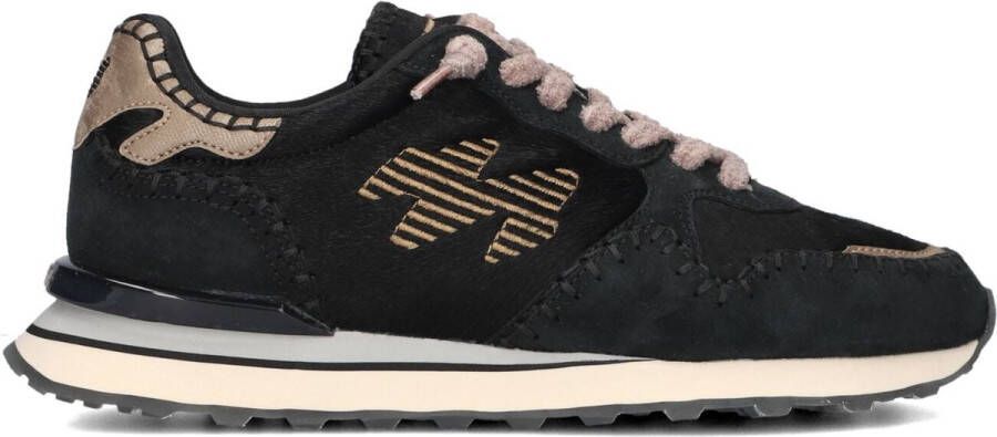 MRP Lage Sneakers Dames Amsterdam 06uphs Maat: 41 Materiaal: Ponyhair Kleur: Zwart