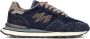 MRP Lage Sneakers Dames Amsterdam 06uphs Maat: 37 Materiaal: Suède Kleur: Blauw - Thumbnail 1