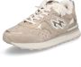 MRP Lage Sneakers Amsterdam 47 Maat: 42 Materiaal: Suède Kleur: Beige - Thumbnail 1