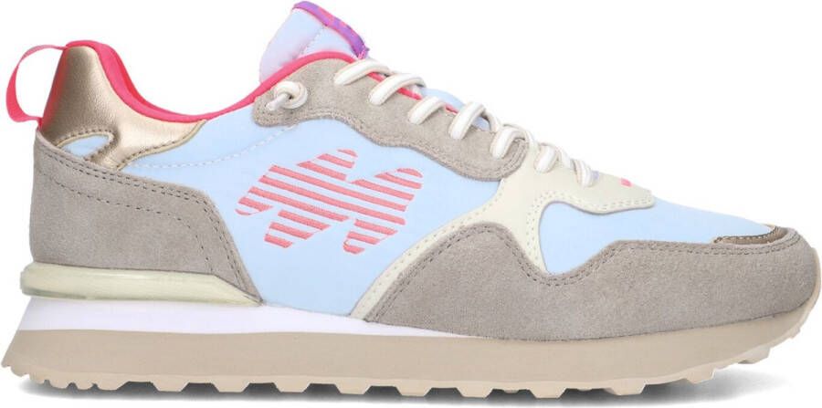 MRP Lage Sneakers Dames Amsterdam 06 Maat: 40 Materiaal: Leer Kleur: Goud