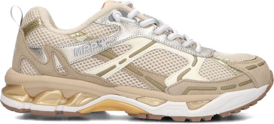 MRP Amsterdam 01 Sneakers Leren Sneaker Dames Beige