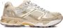 MRP Amsterdam 01 Sneakers Leren Sneaker Dames Beige - Thumbnail 1